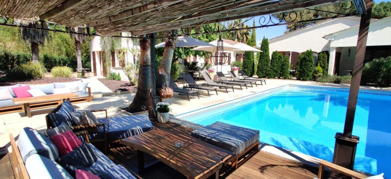 Maison Prestige Saint Tropez By Roberto Geissini Grimaud Exteriér fotografie