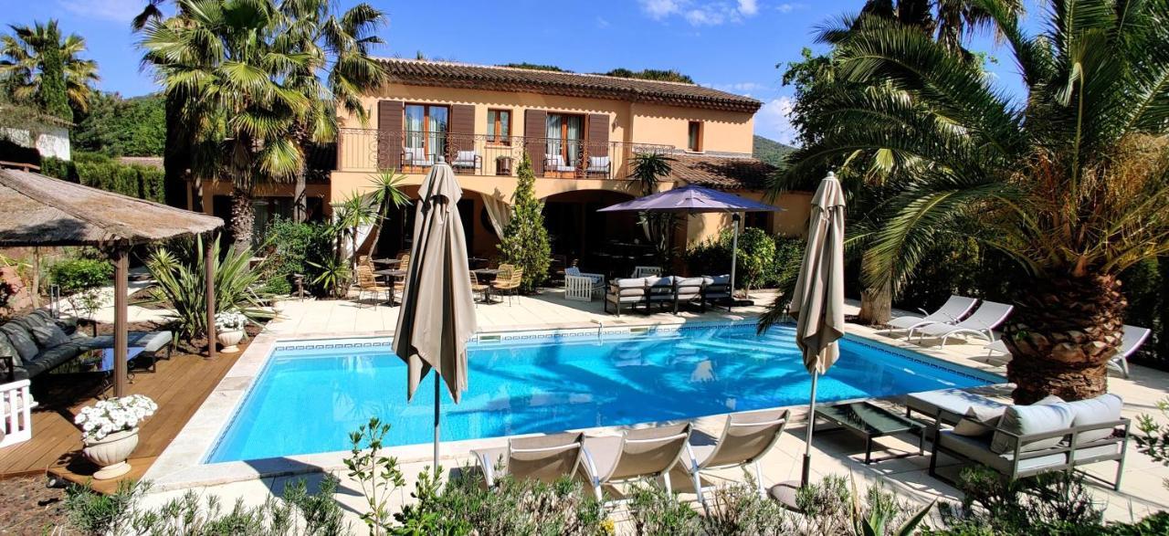 Maison Prestige Saint Tropez By Roberto Geissini Grimaud Exteriér fotografie