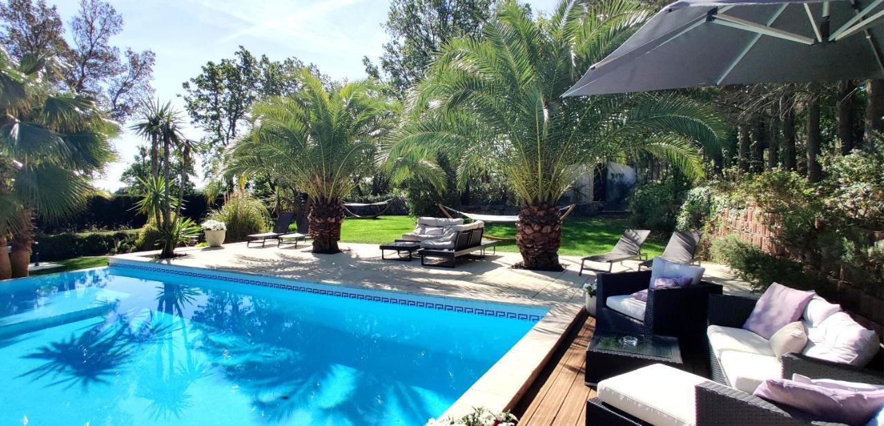 Maison Prestige Saint Tropez By Roberto Geissini Grimaud Exteriér fotografie
