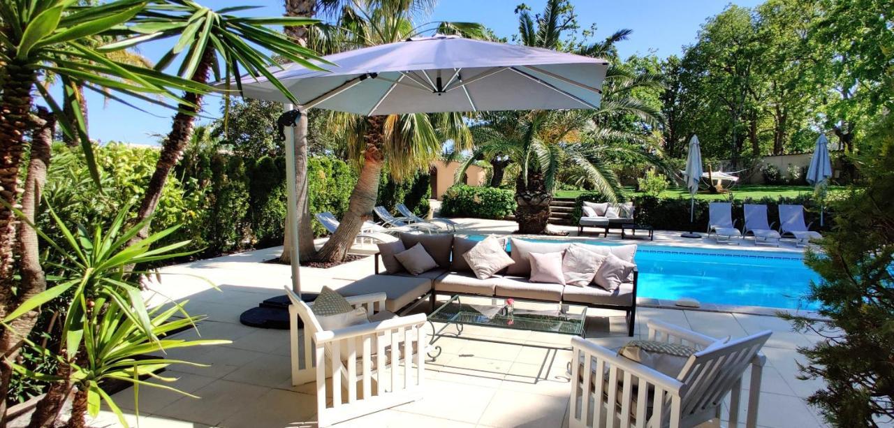 Maison Prestige Saint Tropez By Roberto Geissini Grimaud Exteriér fotografie