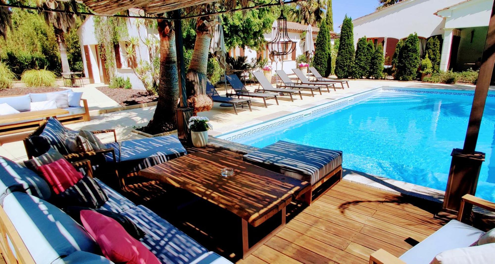 Maison Prestige Saint Tropez By Roberto Geissini Grimaud Pokoj fotografie