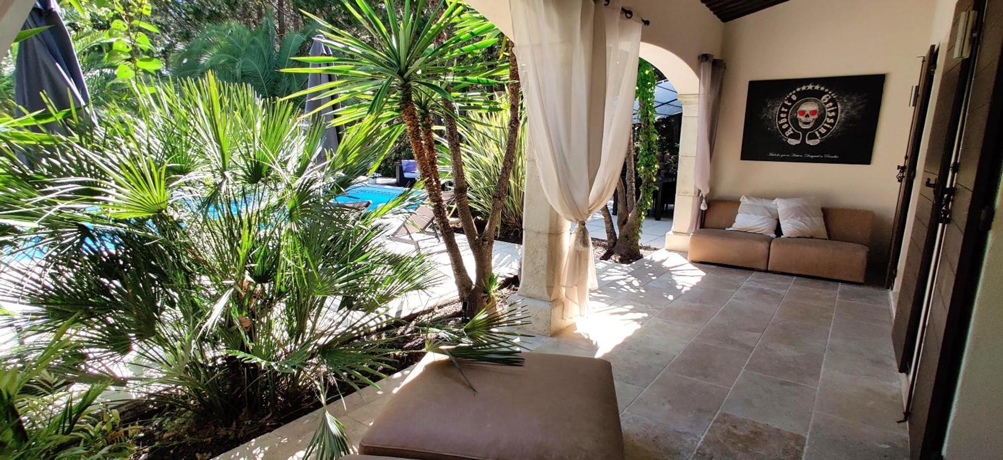 Maison Prestige Saint Tropez By Roberto Geissini Grimaud Exteriér fotografie