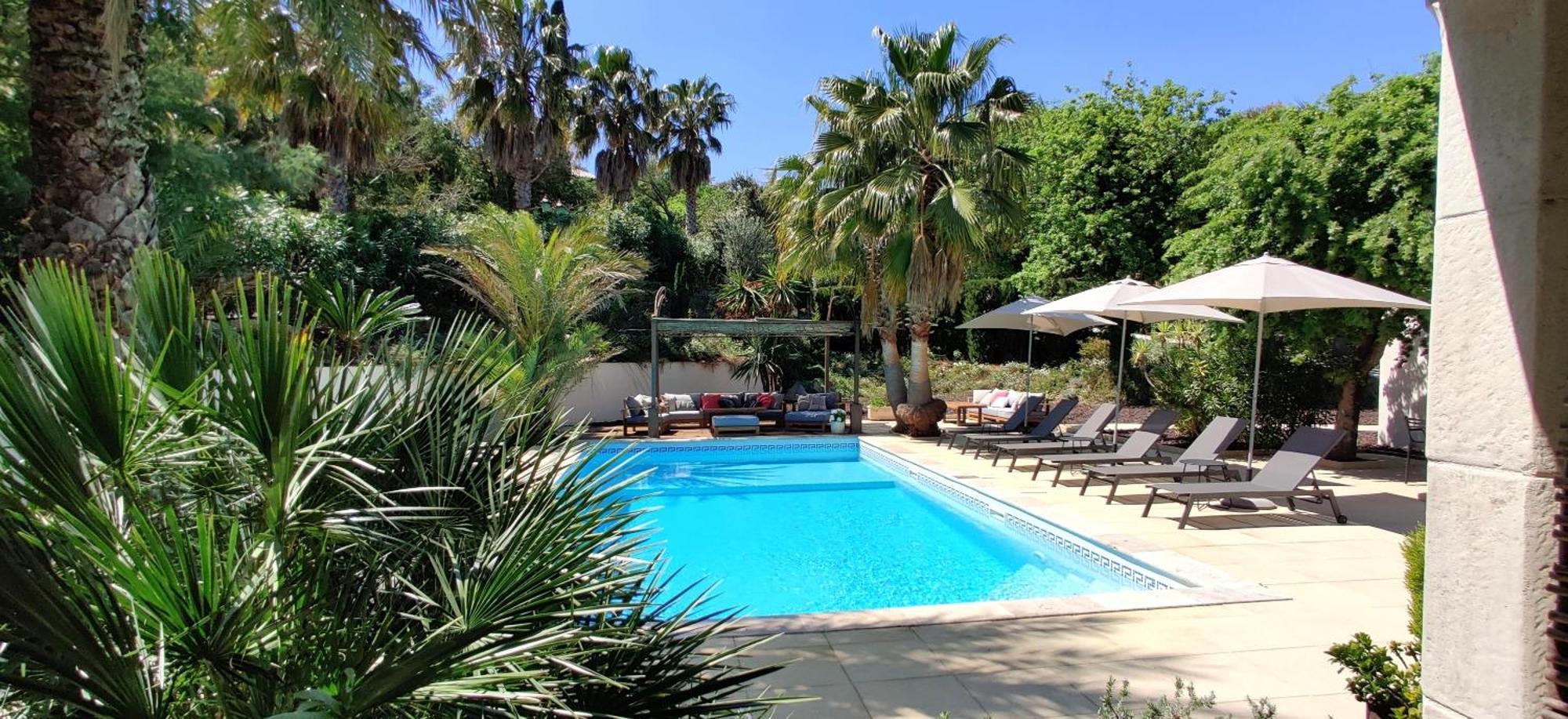 Maison Prestige Saint Tropez By Roberto Geissini Grimaud Exteriér fotografie