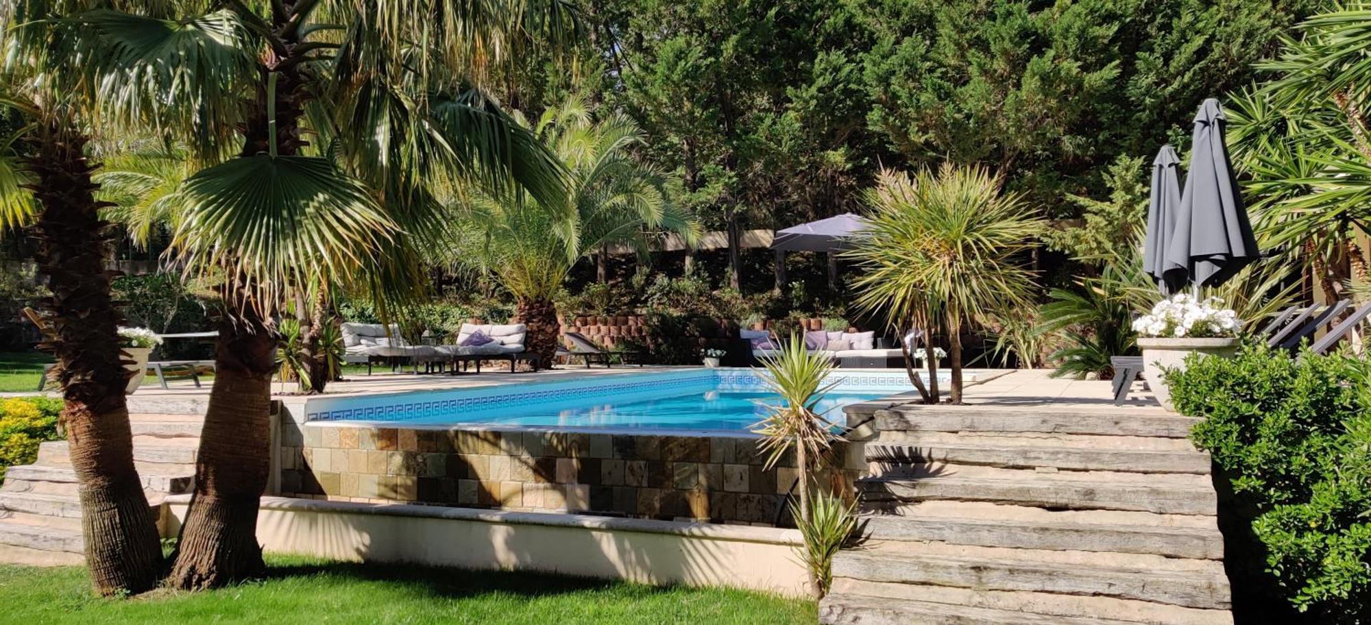 Maison Prestige Saint Tropez By Roberto Geissini Grimaud Pokoj fotografie