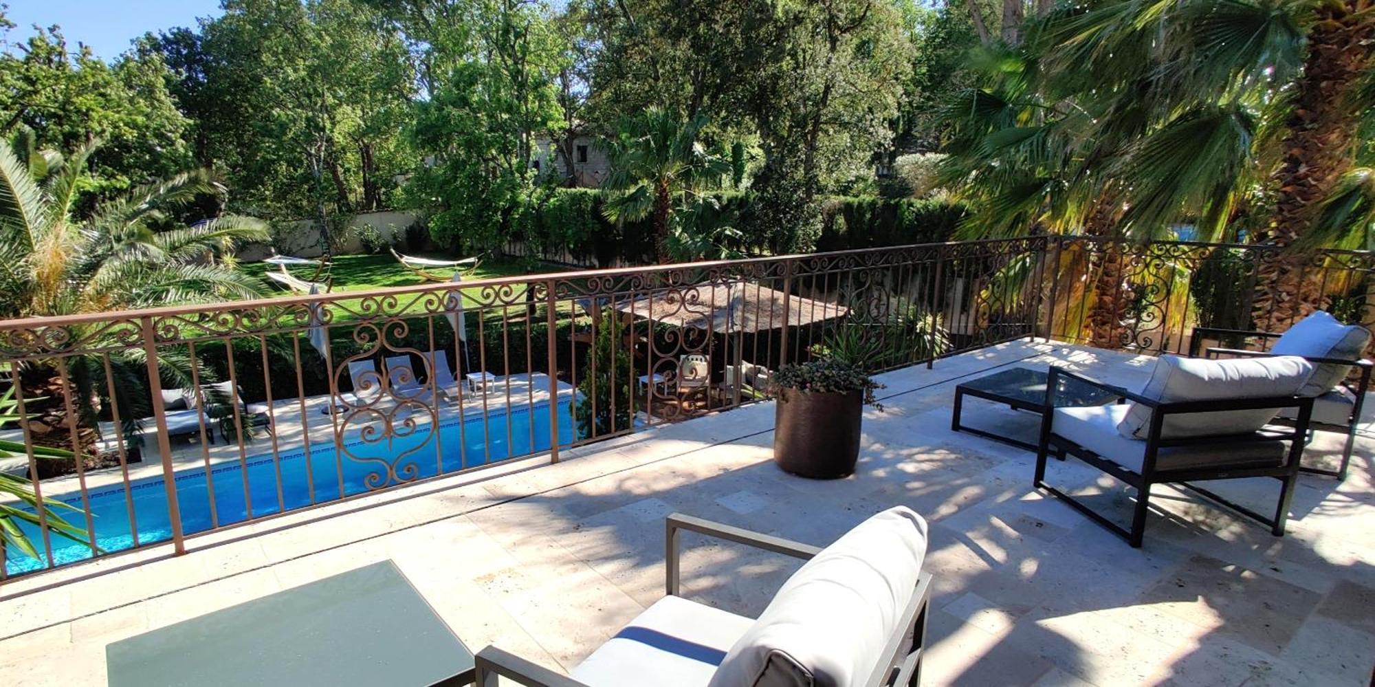 Maison Prestige Saint Tropez By Roberto Geissini Grimaud Exteriér fotografie