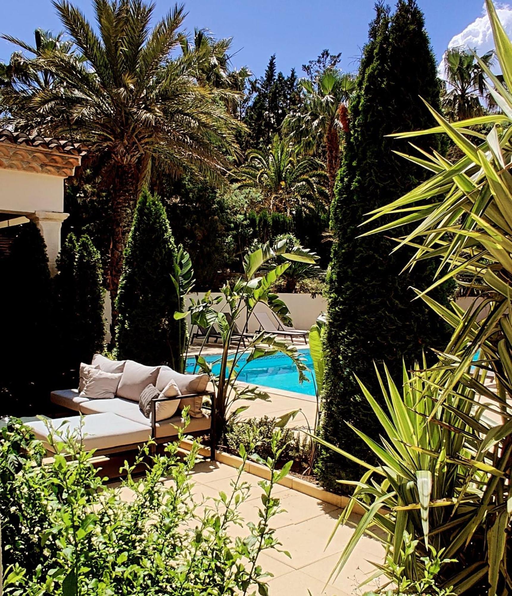 Maison Prestige Saint Tropez By Roberto Geissini Grimaud Exteriér fotografie
