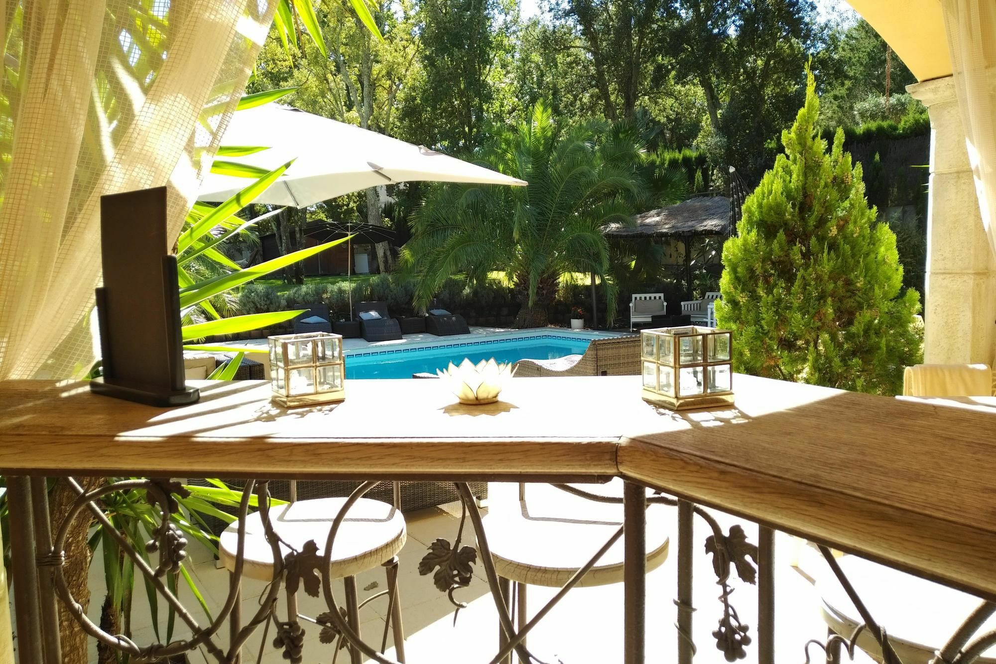 Maison Prestige Saint Tropez By Roberto Geissini Grimaud Exteriér fotografie