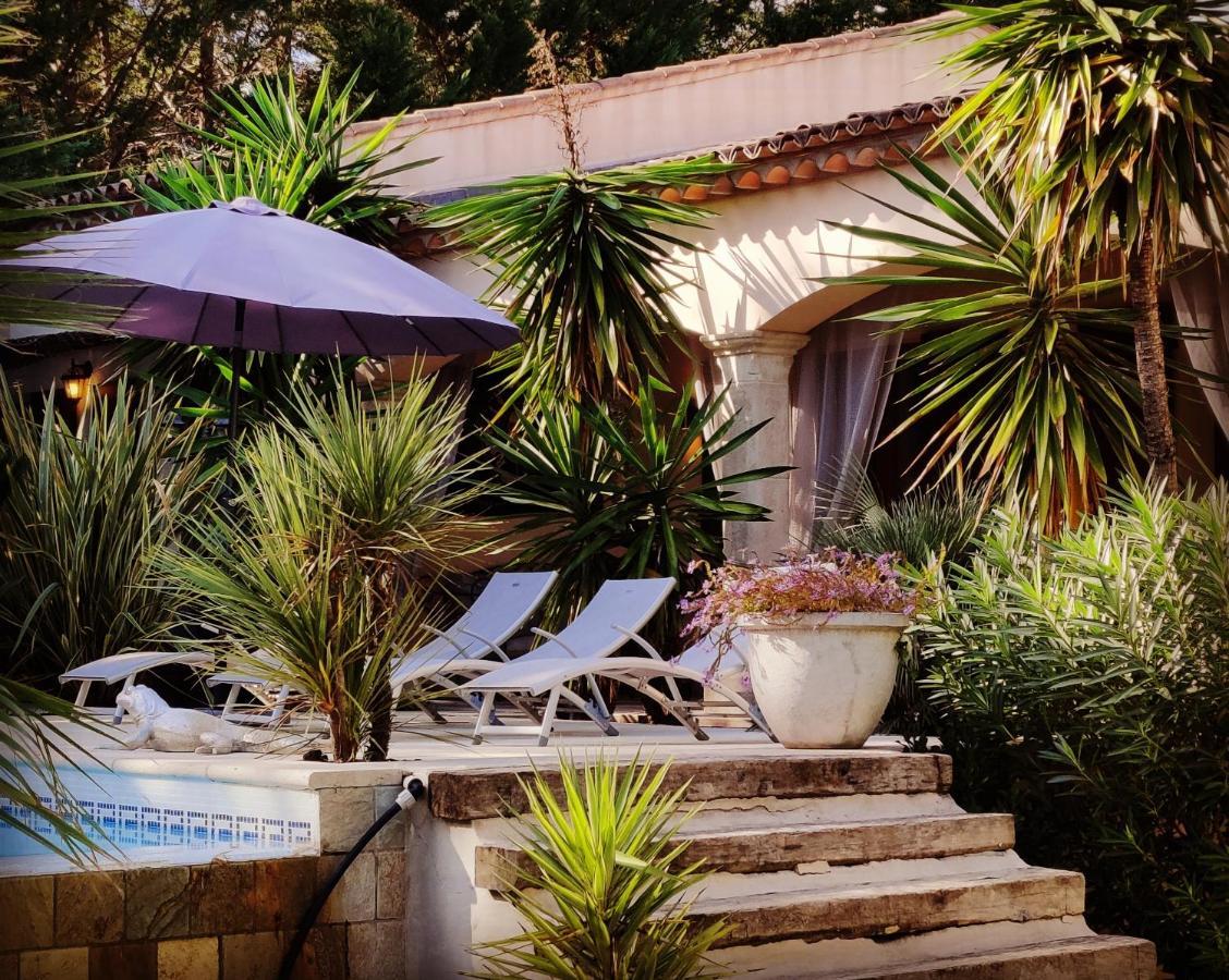 Maison Prestige Saint Tropez By Roberto Geissini Grimaud Exteriér fotografie